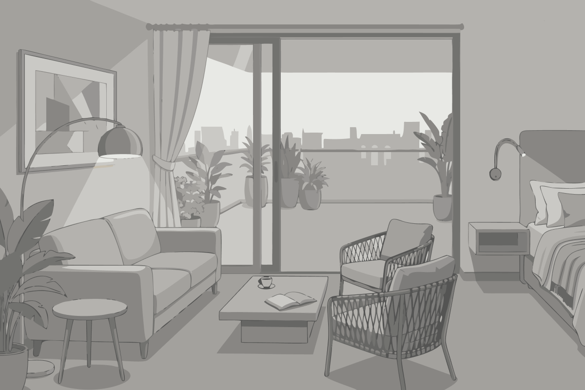 Suite with Two Double Beds - Accessible/Non-Smoking